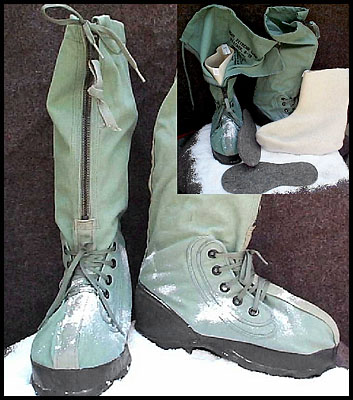 arctic boots military