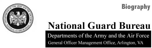 General Officer Biography