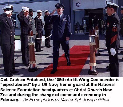 Change of Command